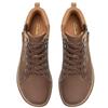 CLARKS WOMENS WATERPROOF LACE ANKLE BOOT - SAND